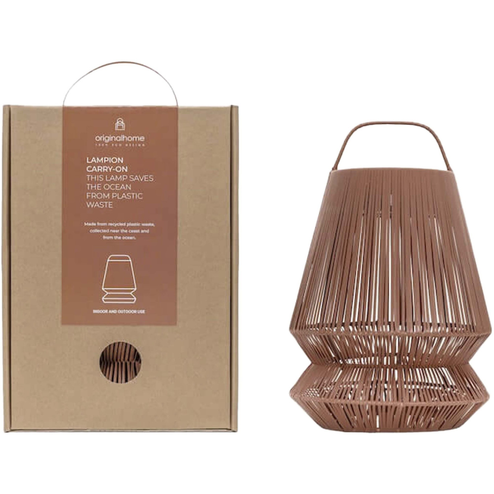 Logo trade promotional items image of: Originalhome Lampion recycled portable lampshade