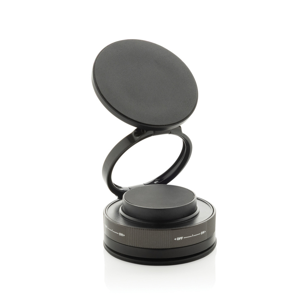 Logo trade business gifts image of: Terra 360 RCS recycled plastic universal phone holder