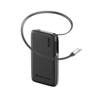 Logotrade business gift image of: Urban Vitamin Emeryville 20W 10.000mAh Powerbank