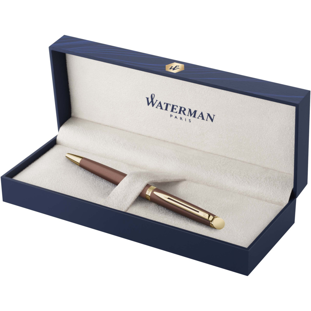 Logotrade business gift image of: Waterman Hemisphere Ballpoint Pen M