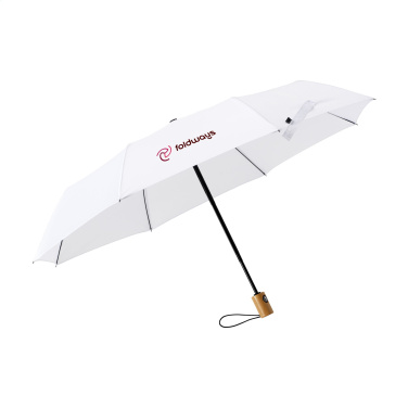 Logotrade advertising product image of: Michigan foldable RCS RPET umbrella 21 inch