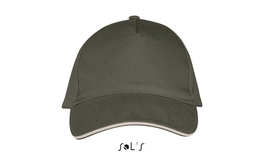 Logotrade promotional items photo of: LONG BEACH FIVE PANEL CAP