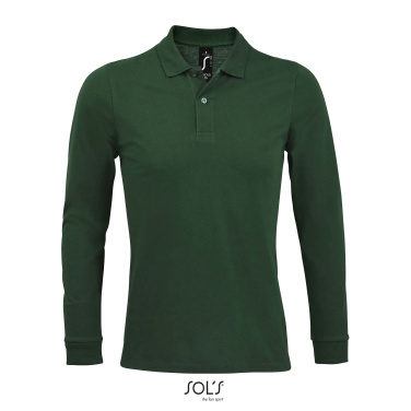 Logo trade promotional giveaways picture of: PERFECT LSL MEN POLO 180