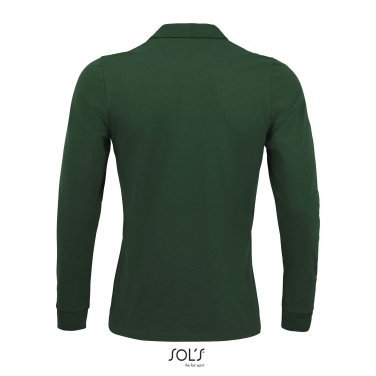 Logo trade promotional giveaways image of: PERFECT LSL MEN POLO 180