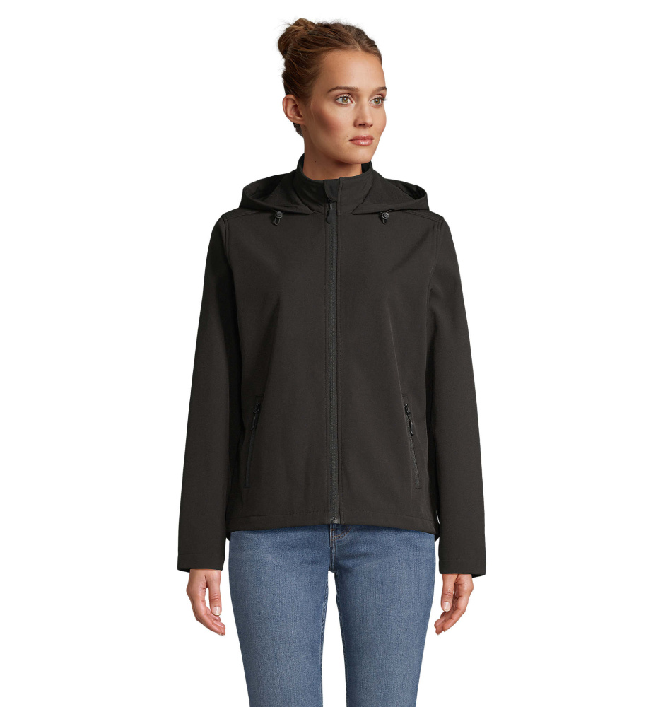 Logotrade corporate gifts photo of: RACE WOMEN HOODED JACKET