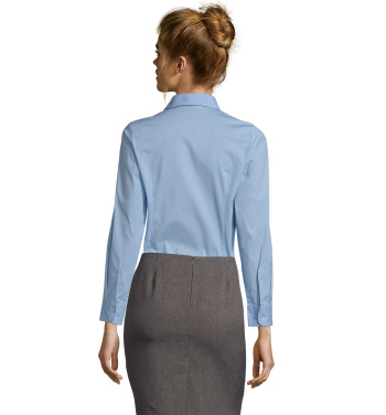 Logotrade promotional product picture of: EDEN women shirt 140g
