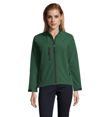 Logo trade promotional products image of: ROXY WOMEN SS JACKET 340g