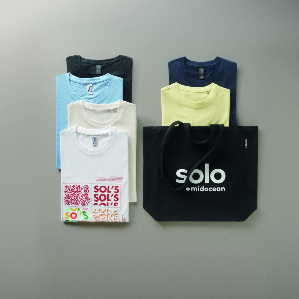 Logotrade promotional gift picture of: The SOL'S T-shirt sample kit.