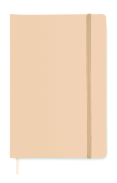 Logotrade promotional giveaway picture of: A5 notebook 96 lined sheets