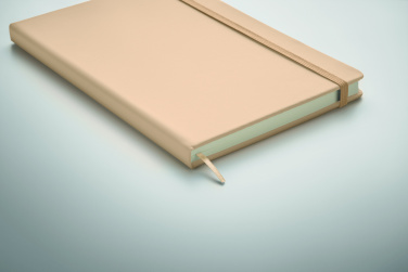 Logo trade promotional items picture of: A5 notebook 96 lined sheets