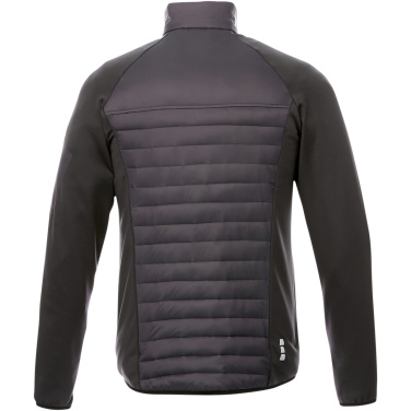 Logo trade corporate gifts image of: Banff men's hybrid insulated jacket
