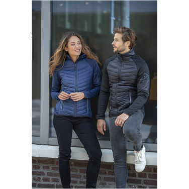 Logotrade promotional products photo of: Banff men's hybrid insulated jacket