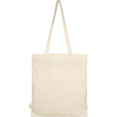 Logotrade promotional products photo of: Odisha 100 g/m² OCS organic tote bag 7L