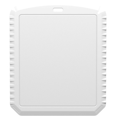 Logo trade promotional item photo of: Thrym rectangular recycled plastic ice scraper