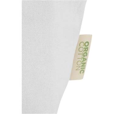 Logotrade promotional gift picture of: Odisha 180 g/m² OCS organic large accessory pouch 3L