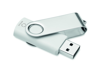 Logo trade corporate gifts picture of: Recycled ABS USB 16G           MO2080-06