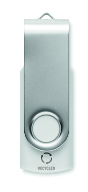 Logo trade promotional gift photo of: Recycled ABS USB 16G           MO2080-06