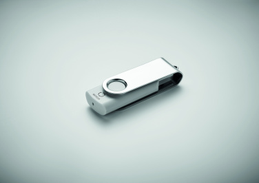 Logo trade promotional gifts image of: Recycled ABS USB 16G           MO2080-06