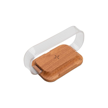Logotrade business gifts photo of: Phone stand with wireless charger JEROME Pierre Cardin