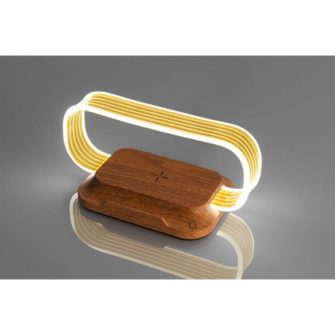 Logotrade promotional giveaway picture of: Phone stand with wireless charger JEROME Pierre Cardin