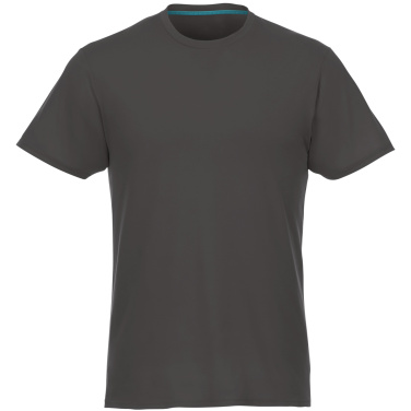 Logo trade business gifts image of: Jade short sleeve men's GRS recycled t-shirt 