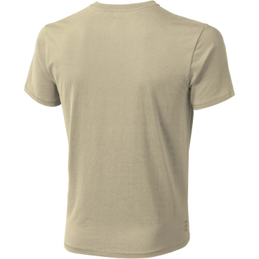 Logo trade promotional giveaways image of: Nanaimo short sleeve men's t-shirt