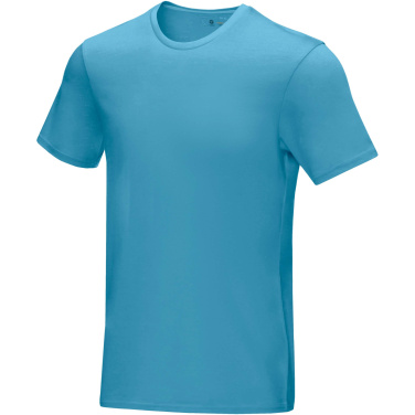 Logotrade advertising product image of: Azurite short sleeve men’s organic t-shirt