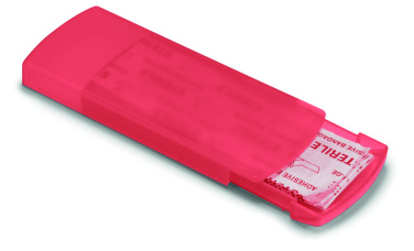 Logotrade promotional gift picture of: Container with plasters