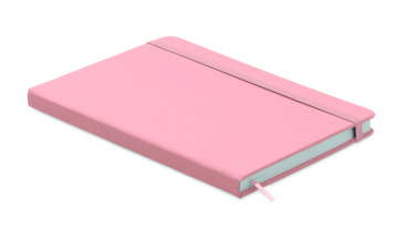 Logo trade promotional giveaways picture of: A5 notebook 96 lined sheets