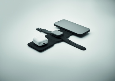 Logo trade promotional gift photo of: Foldable charging station