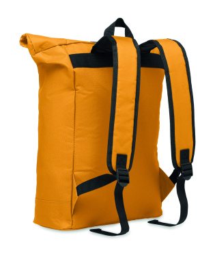 Logotrade promotional giveaway picture of: 600Dpolyester rolltop backpack