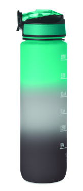 Logotrade promotional merchandise image of: Sports water bottle RPET 1L