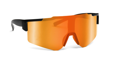 Logo trade promotional merchandise photo of: Mirrored sports sunglasses