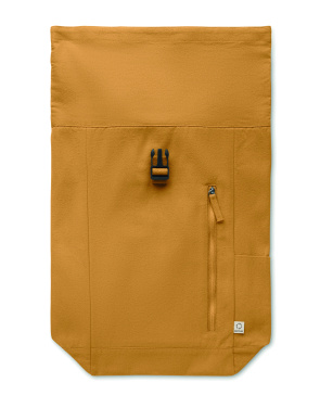 Logo trade promotional gift photo of: Roll top backpack 390 gr/m²