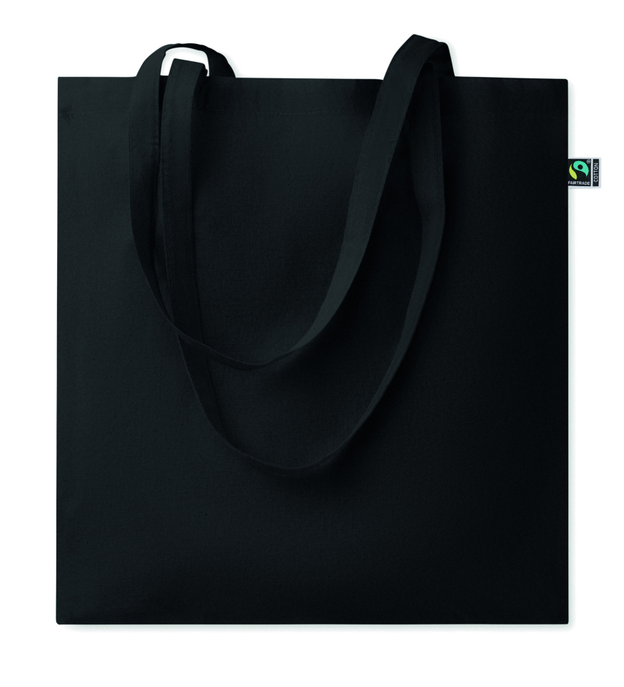 Logo trade promotional gifts picture of: Shopping bag Fairtrade 180gr