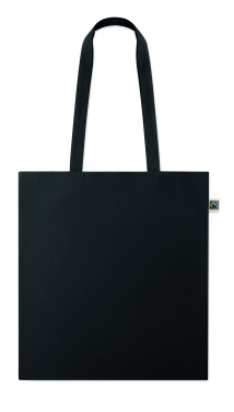 Logo trade promotional merchandise photo of: Shopping bag Fairtrade 180gr