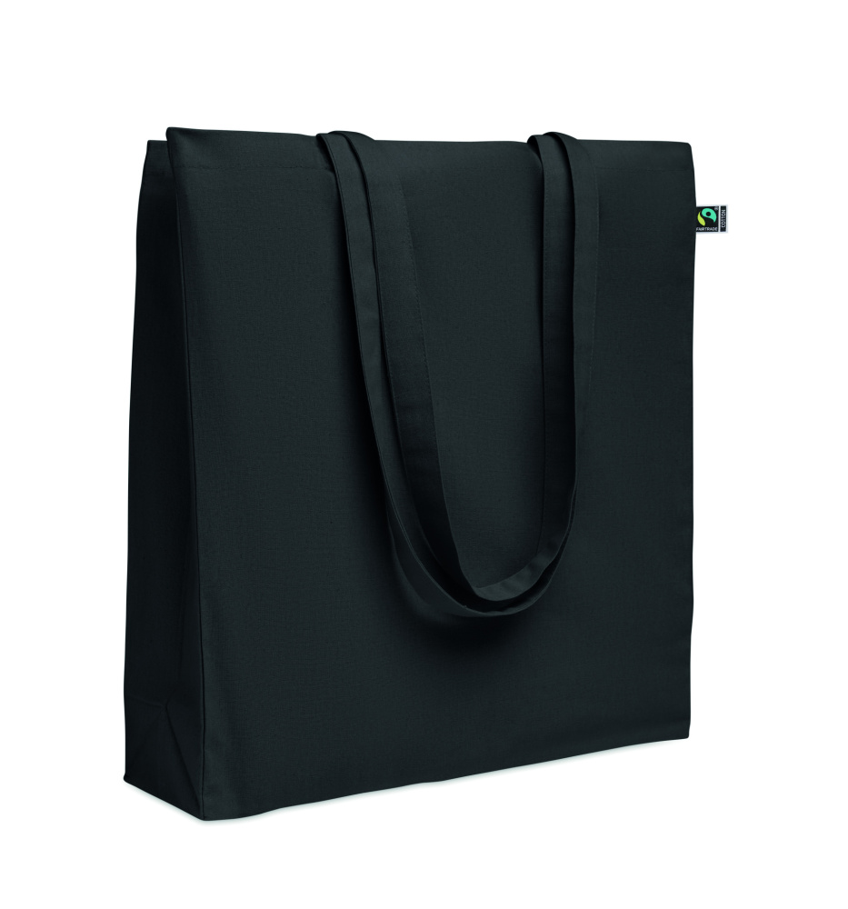 Logo trade advertising product photo of: Shopping bag Fairtrade 180 gr