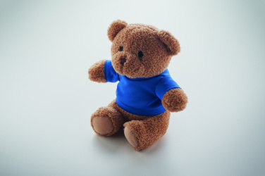 Logotrade promotional merchandise image of: Teddy bear with t-shirt 23 cm