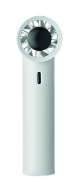Logo trade corporate gifts picture of: Mini handheld hi-speed fan