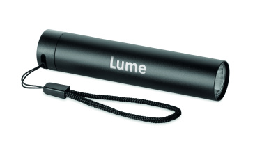 Logotrade promotional giveaway image of: Aluminium torch