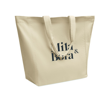 Logo trade corporate gifts picture of: Cotton shopping bag