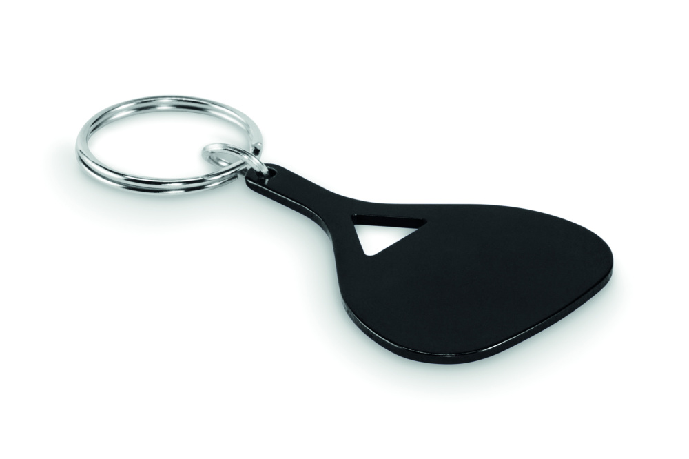 Logotrade corporate gift image of: Aluminium key ring