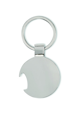 Logotrade promotional giveaway picture of: Football keyring with opener