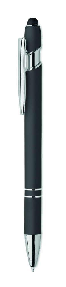 Logo trade promotional merchandise picture of: Recycled aluminium stylus pen