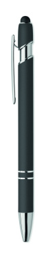 Logo trade promotional gift photo of: Recycled aluminium stylus pen