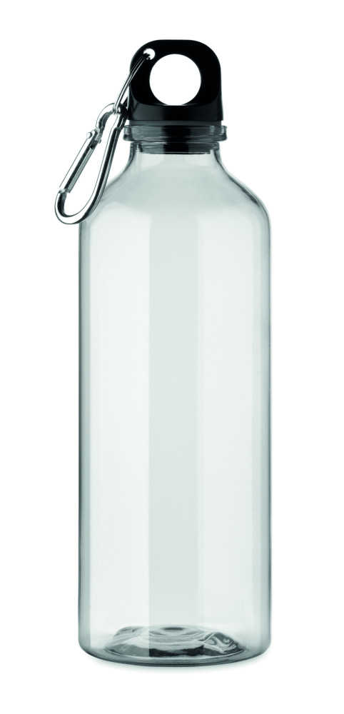 Logo trade promotional products image of: RPET bottle 500ml