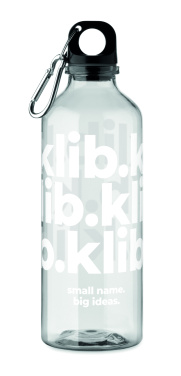 Logotrade promotional product picture of: RPET bottle 500ml