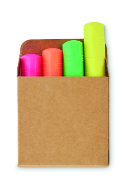 Logo trade promotional gifts picture of: Highlighter set