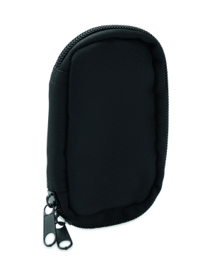 Logo trade corporate gift photo of: Key case in 300D RPET