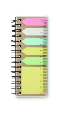 Logotrade promotional giveaways photo of: Memo pad in PP